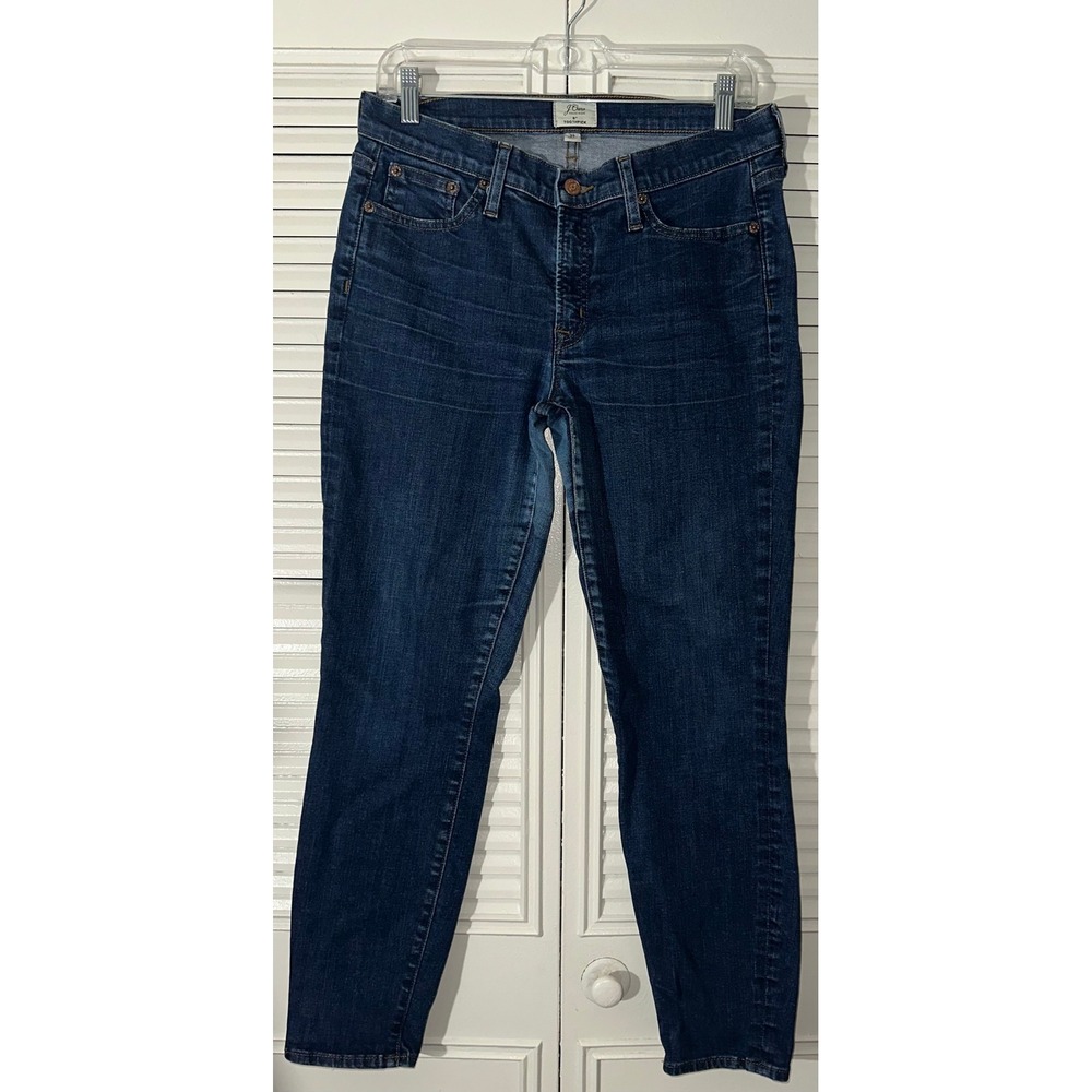J.Crew‎ Women's 8" Toothpick Jean Size 29 *READ*